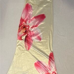 Summer Maxi Dress Strapless